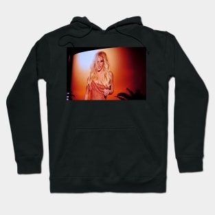 Neon Show Poster Las Vegas America Hoodie